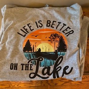 Life Is Better On The Lake Tshirt
